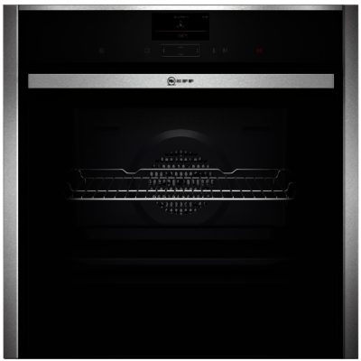 Neff B47CS34N0B Built In Single Oven in Stainless Steel